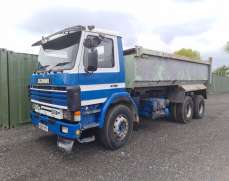 1995 Scania 93M 6x4 Steel Body Tipper 